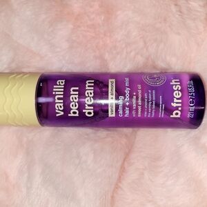 B. Fresh Vanilla &almond  Calming Hair Body Mist